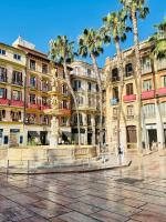 Ático en Plaza de la Constitución 3 bedrooms - B&B Málaga