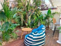 Cocon Tropical - à 300m de la plage - 3 couchages - Bed and Breakfast Saint-Paul