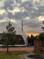 EcoSpace Sea -- Глемпінг на Київському морі - B&B Tolokun