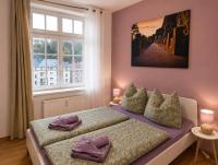 Urlaubsmagie - Ferienwohnung Haselmaus - Gemeinschaftsgarten, Sauna & Saisonaler Pool - B&B Sebnitz