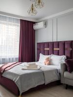 4YOU Cozy Apartment near MEGA Almaty - B&B Almaty