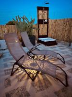 La Terrazza, Appartamento con rooftop privato a 400 m dal mare - B&B San Pietro In Bevagna