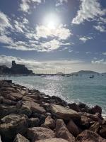 La Finestra sul Mare -Lerici - Bright Sea view Apartment on Two floors in Lerici, 4 Guests - B&B Lerici