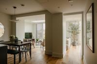 Apartamento de 2 dormitorios con vistas al jardín