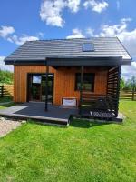 Drewniane domki z prywatną balią z jacuzzi i widokiem na Góry - Klimatyczny Kompleks w Górach Izerskich #Widogruszka - Chambres d'hôtes Grudza