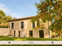 La Truffière des Collines, gîte 6 personnes, 3 chambres, terrasses et jardin - Ferienwohnung Génissieux