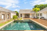27 Palm Villa - 3 Chambres, Piscine Privée et Proche Plage - Bed and Breakfast Grand Baie