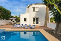 Villa Monte Cristo by Abahana Villas - Chambres d'hôtes Teulada
