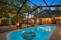 Oak Canopy Escape - St Augustine Heated Pool - Bed and Breakfast Saint Augustine