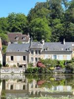 Maison de charme avec vue sur château - Bed and Breakfast Pierrefonds