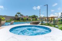 Flat Resort na praia do Cupe | Porto de Galinhas - B&B Gramame