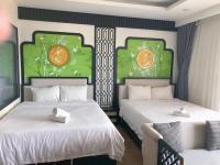 Deluxe Studio mit Kingsize-Bett