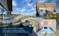 Lake and Tide Lodge - Lakeside - Part of the The Bay Filey Holiday Village with pool, gym and direct beach access, pub, restaurant, tennis and meadows walks - Bed and Breakfast Filey
