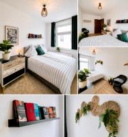 CASA COZY - 3-Zi-Whg - Nahe Uniklinik & Zentrum - Küche, SmartTV, Homeoffice - Chambres d'hôtes Magdebourg