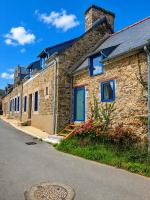 Ty Gouanac'h Maison de charme proche mer entièrement rénovée - B&B Gommenec'h