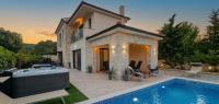 Luxury Villa Aramis with jacuzzi in Malinska - Bed and Breakfast Sveti Ivan