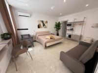 Deluxe Suite met 1 Slaapkamer en Uitzicht op de Stad