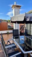 AMAO-Green - Penthouse Maisonette - Large Terrace - City Center - Chambres d'hôtes Lahr/Schwarzwald