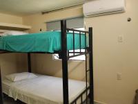 Bett im 4-Bett-Schlafsaal