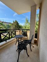 Apartment mit 1 Schlafzimmer und Gartenblick