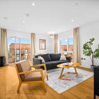 Stylish 2 Bed Apartment - Juliet Balcony - Near City Centre - Netflix 706SW - B&B Birmingham