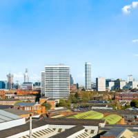 Stylish 2 Bed Apartment - Juliet Balcony - Near City Centre - Netflix 706SW - B&B Birmingham