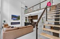 Le LoftWood - Chalet loft sur la forêt Spa privé - Domaine du Grand Portneuf près de Québec - Chambres d'hôtes Pont-Rouge