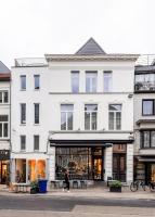 Casiola - City-view loft with wooden beams and mezzanine - Chambres d'hôtes Gand