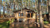 LAZY DAYS domek nr 26 w Borsku - Bed and Breakfast Borsk