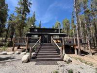 Mountain Cabin wHot Tub & Washer Dryer - Chambres d'hôtes Fairplay