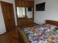 Private oaken room with park view in shared flat - B&B Brno