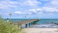 Ferienwohnung WALD & WELLE - Apartment WOGE Ostsee Strand 850m - B&B Seeheilbad Graal-Müritz