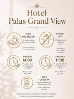 Hotel Palas Grand View - B&B Iași