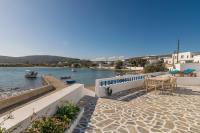 Pera Milos villa - B&B Pollonia