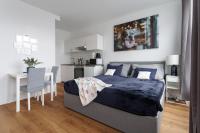 #UrbanCityStay Praterstern Studio near Riesenrad - Bed and Breakfast Wenen