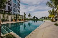 Beachfront Penthouse Spacious, Gym, Pool, 6PPL - B&B Cartagena de Indias