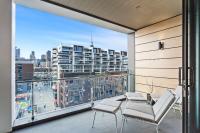 Modern Studio in Wynyard Quarter by Zodiak Stays - Ferienwohnung Auckland