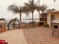 Lindo departamento de 3 dormitorios en Punta Blanca al pie del mar - Ferienwohnung Punta Blanca