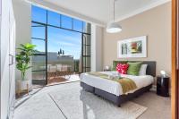 Lovely Bright Apt with Pool and Gym by Zodiak Stays - Bed and Breakfast Auckland