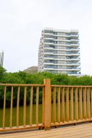 Samaria Club de Playa - Apartamento frente al mar con acceso directo a la playa - Chambres d'hôtes Santa Marta