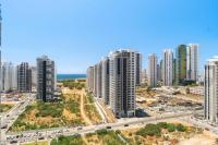 Coastal 4BR Apt l Balcony & Mamad -Bldg Renovation - B&B Bat Yam