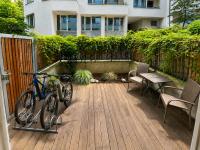 Deluxe Appartement met 1 Slaapkamer en Uitzicht op de Tuin