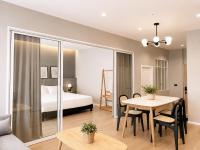 Vélin Khaosan - 2nd Floor apartment with 2Bedrooms - B&B Bangkok