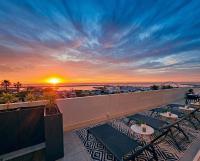 Face à La Mer, Superbe Roof TOP, Vue Mer Panoramique, Solarium, Clim - Chambres d'hôtes Sète
