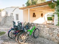 La Nicchia Trullo Ostuni - Garden, Bikes & BBQ - B&B Ostuni