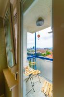 Elegant Tour As studios Gilly with a balcony and open views in the Ljubljana center - B&B Ljubljana
