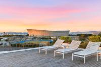 Brand new Green Point Apartment with rooftop pool - B&B Città del Capo