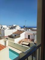 Apartment mit 1 Schlafzimmer, Balkon und Bergblick 