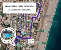 Levante 16 | Chalet 1ª Línea de playa | BBQ - B&B Vera