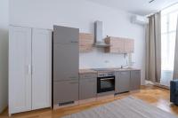 Studio-Apartment mit Kingsize-Bett